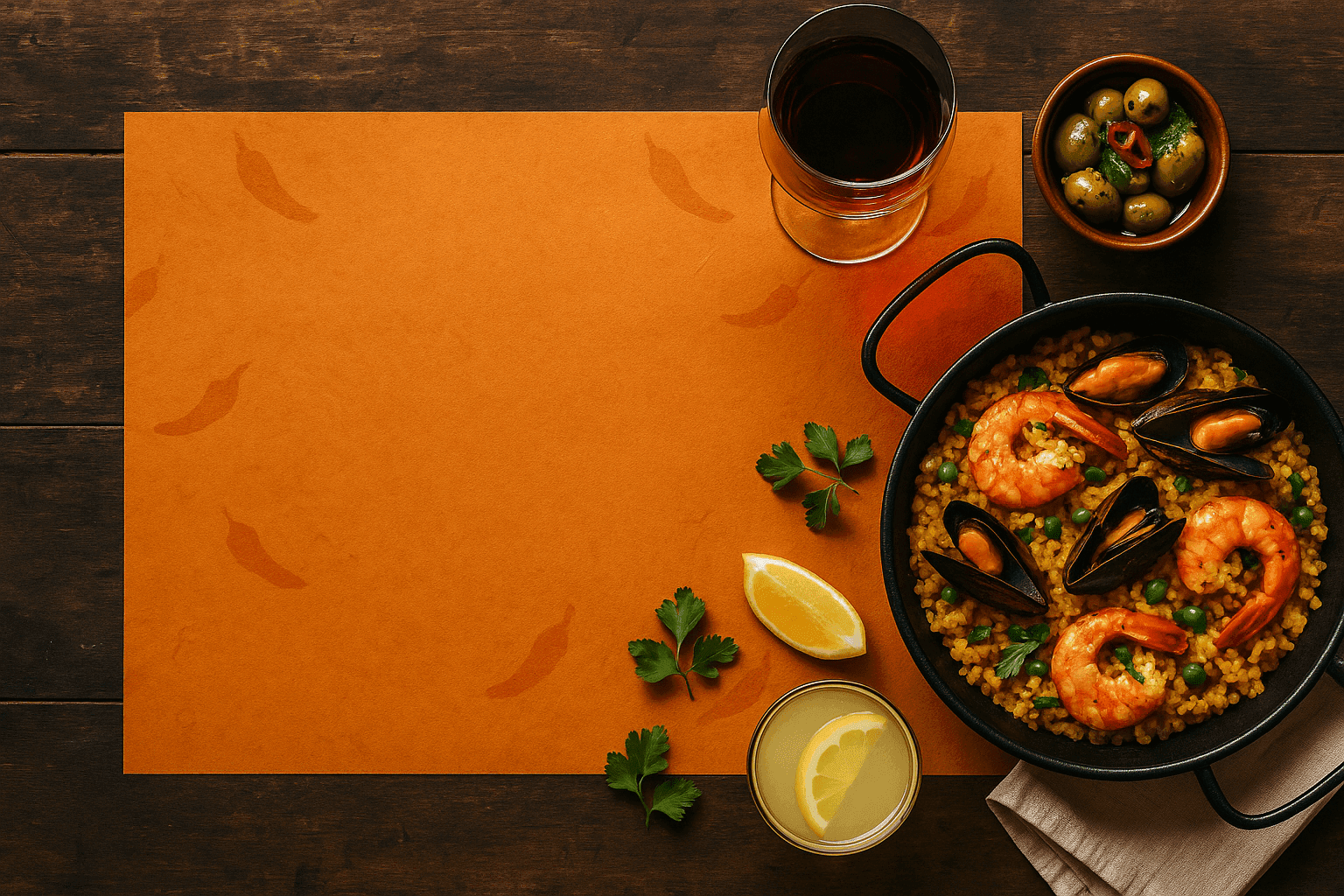 Restaurant Background