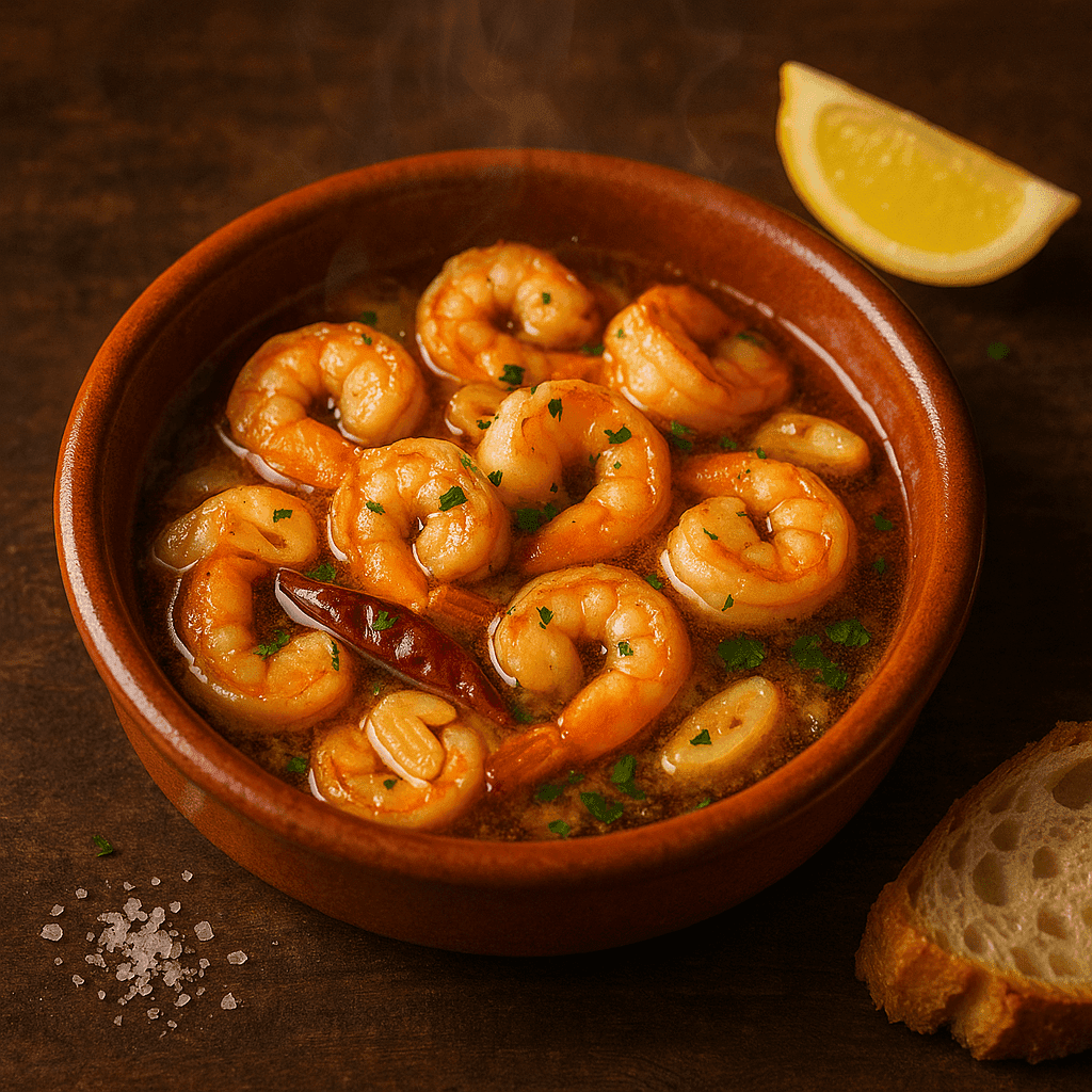 Gambas al Ajillo