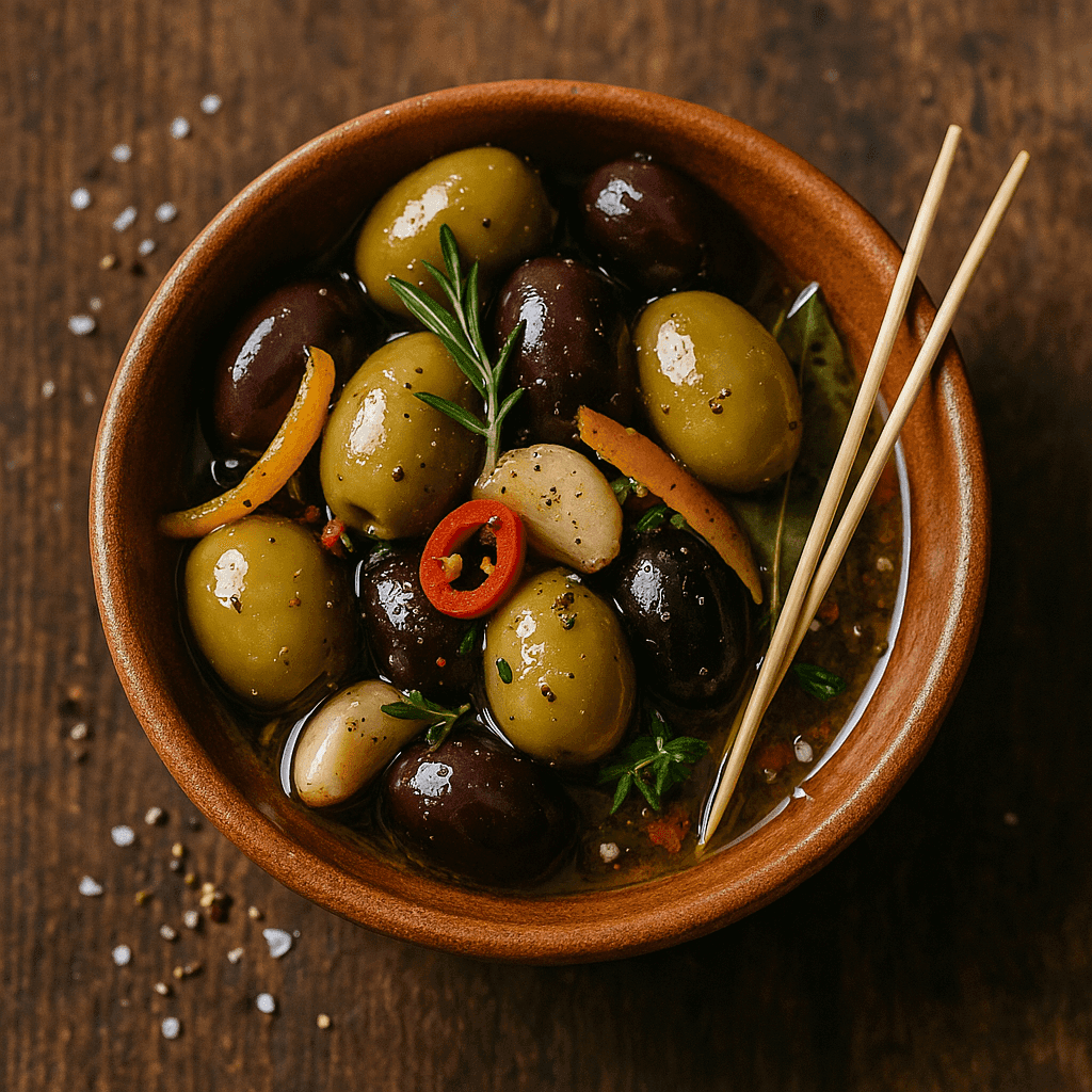 Marinated Olives